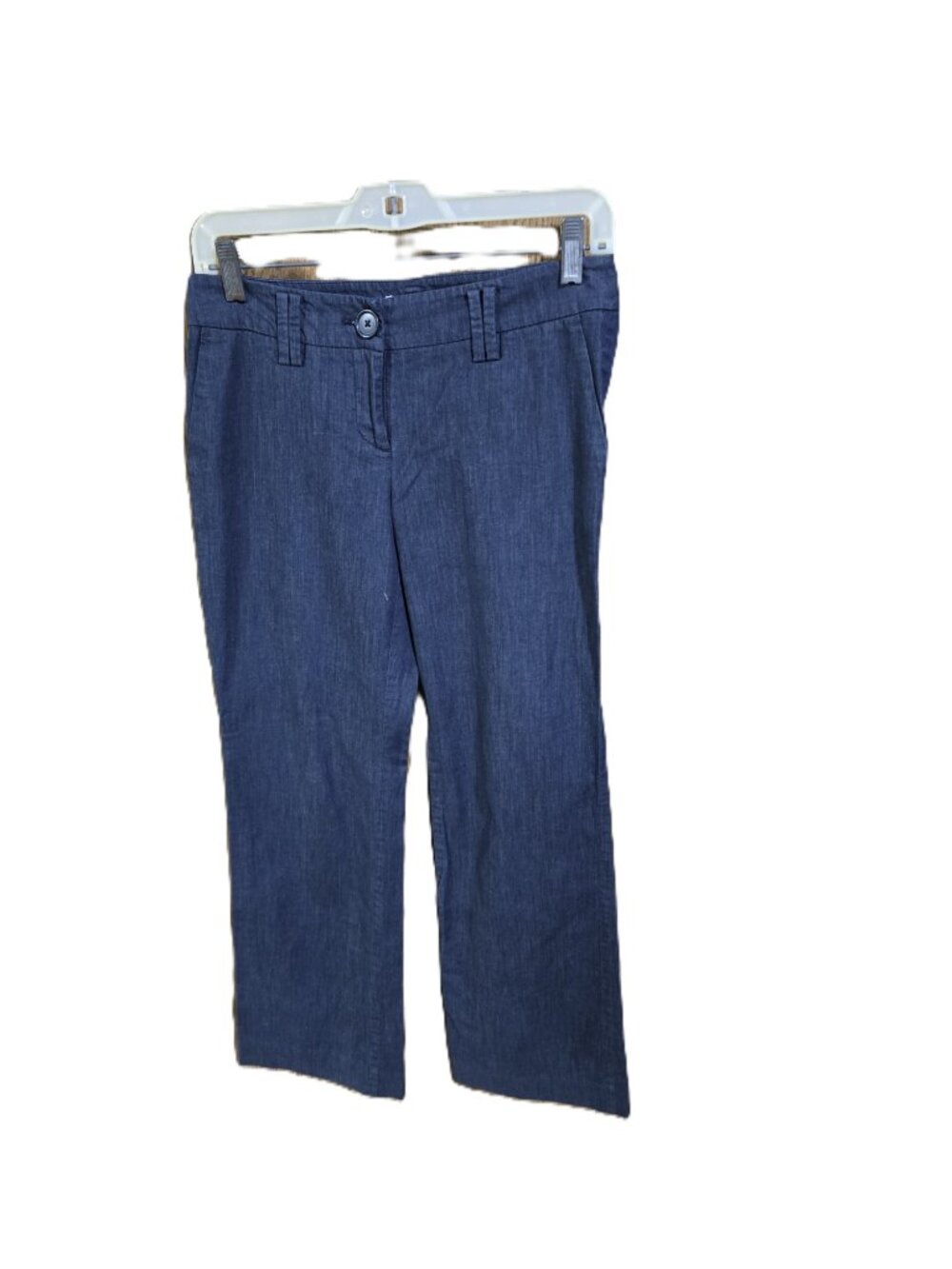 Ann Taylor Loft Dress Pants Navy Blue Size 0P - Picture 3 of 4